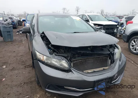 2013 Honda Civic Lx z USA, uszkodzony, nr VIN 2HGFB2F52DH559409